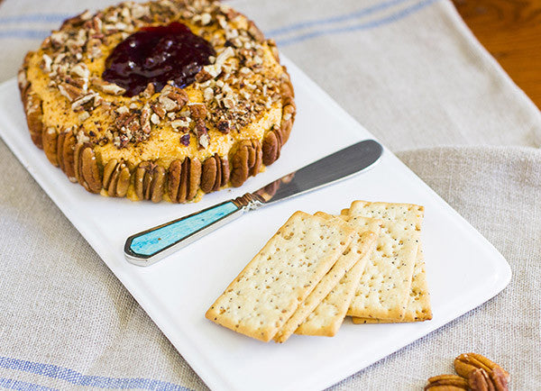 Tallahassee Cheese Ring - Schermer Pecans