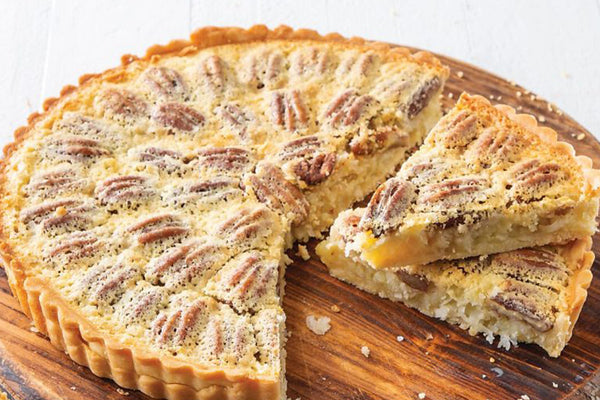 Coconut Pecan Tart - Schermer Pecans