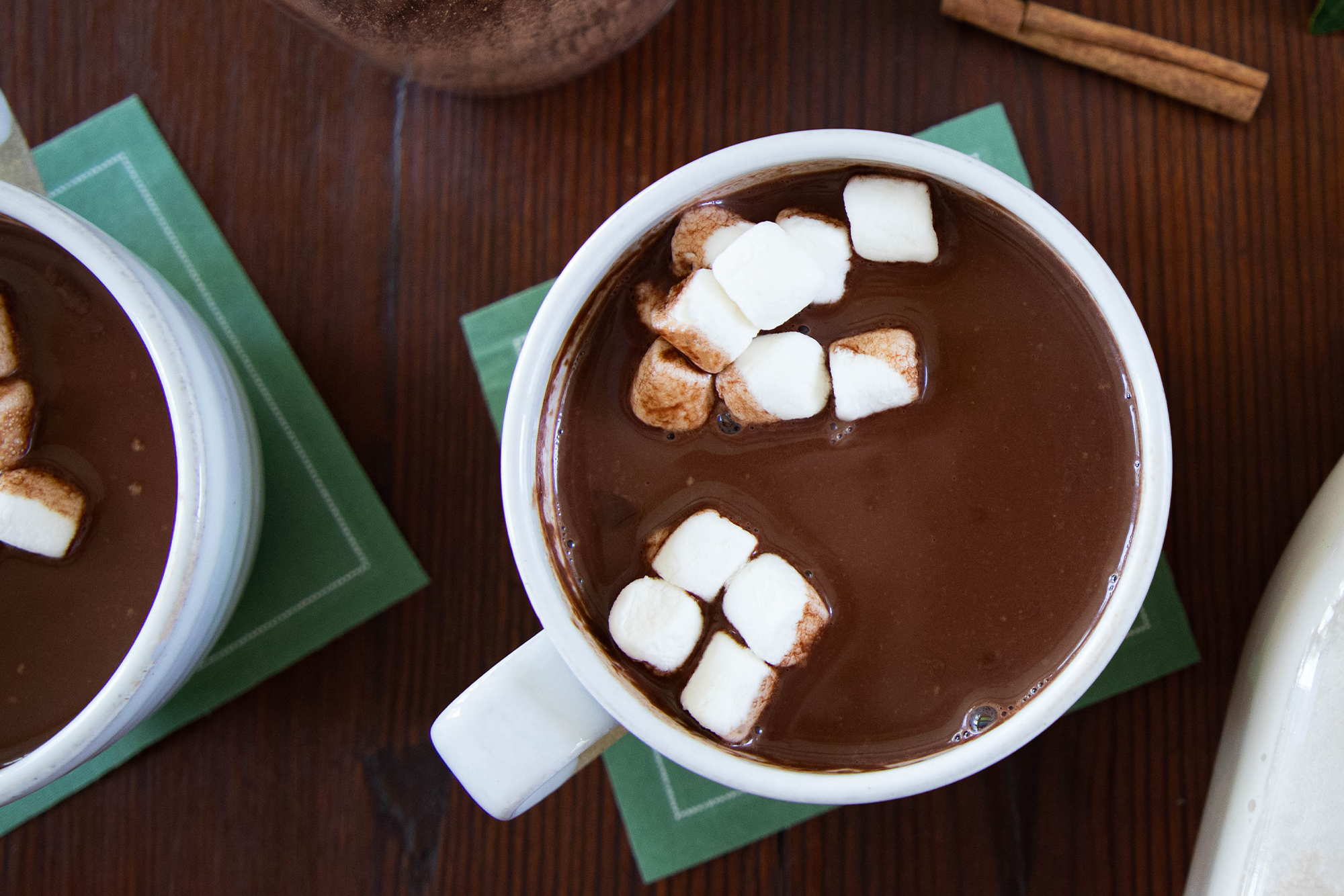 Creamiest Hot Cocoa