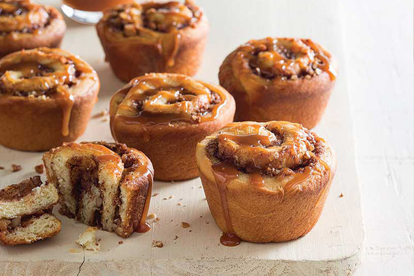 Pecan Cinnamon Rolls - Schermer Pecans