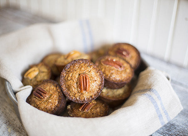 Pecan Pie Muffins - Schermer Pecans