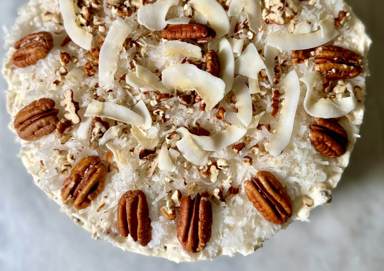 Anne Byrn's Italian Cream Cake