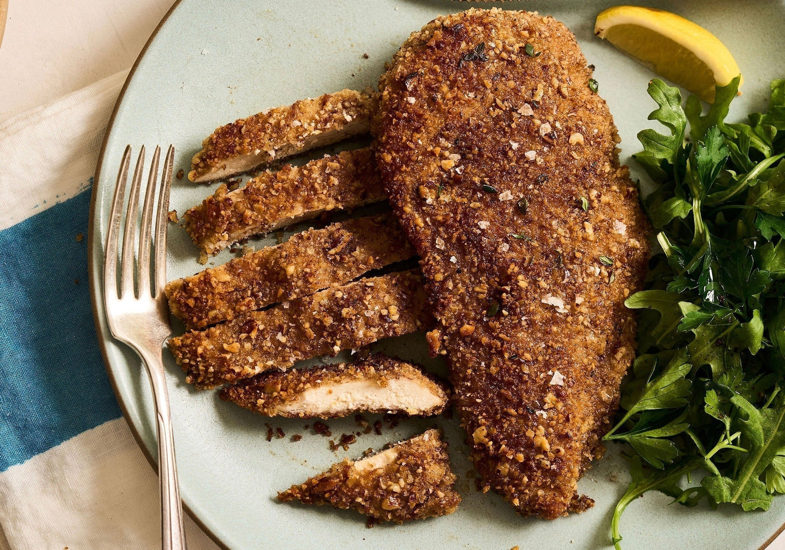 Pecan Chicken Milanese