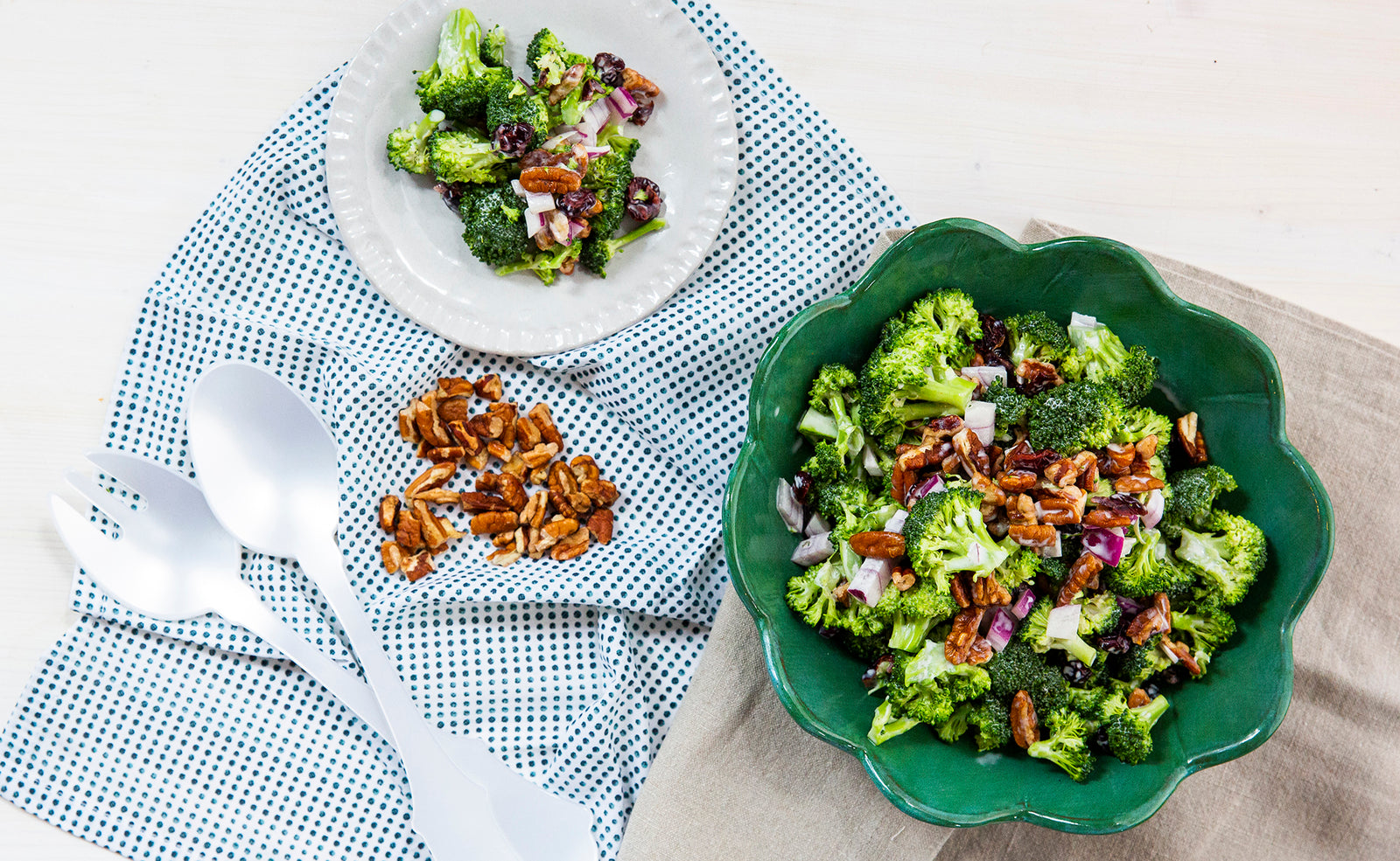 Kathleen Purvis's Broccoli Salad