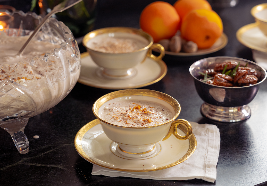 Pecan Milk Egg Nog