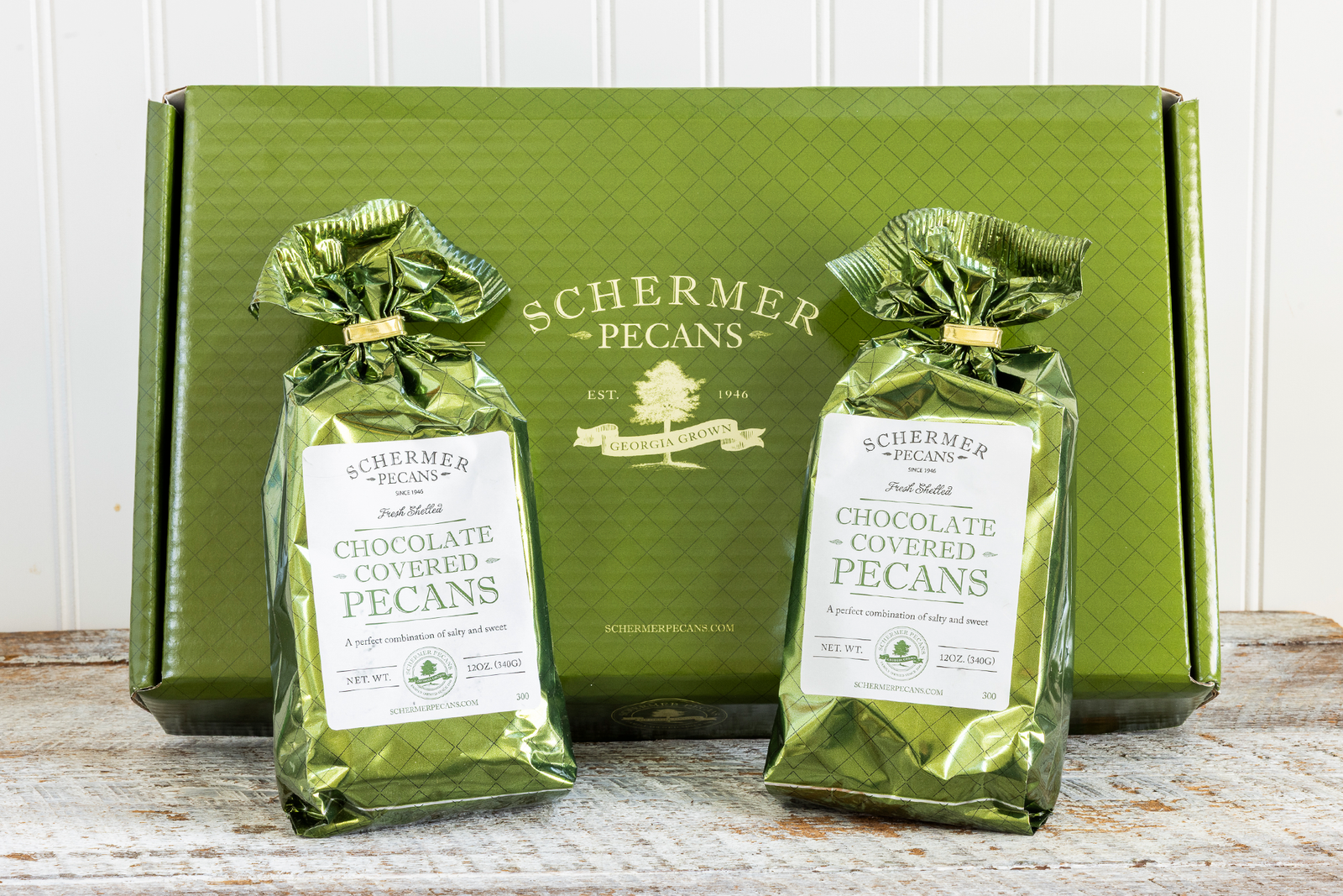 Chocolate Pecans - Foil Bags