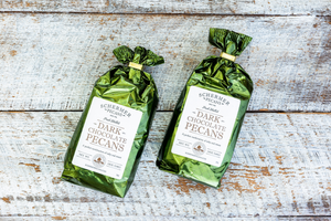 Dark Chocolate Pecans - Foil Bags