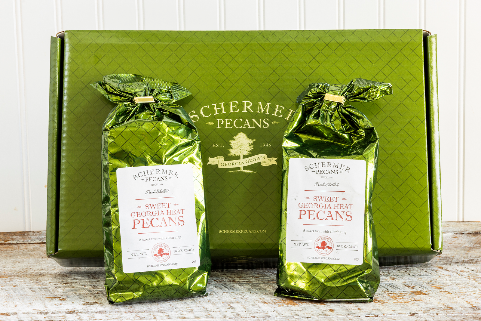 Sweet Georgia Heat Pecans - Foil Bags