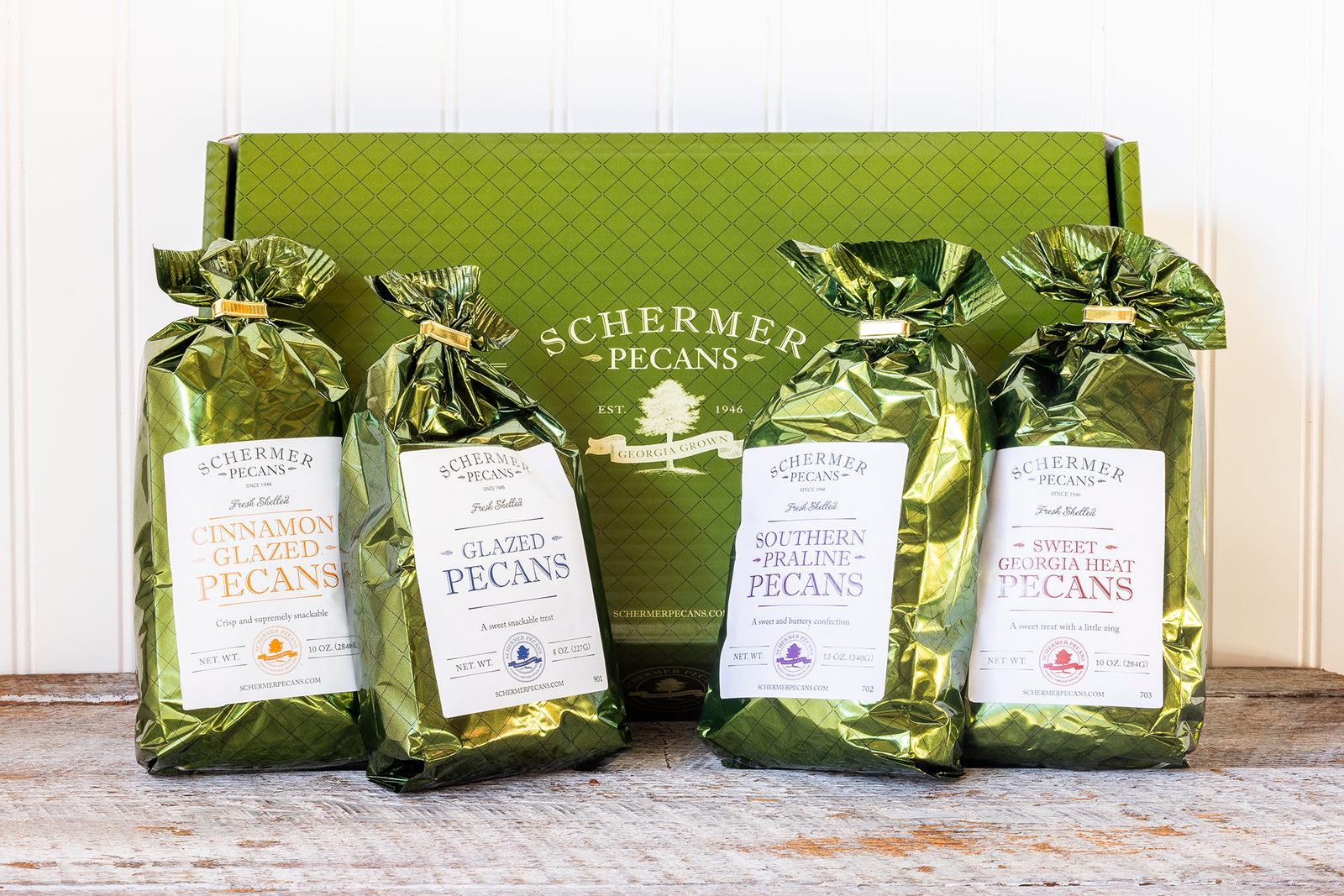 Spiced Pecan Collection