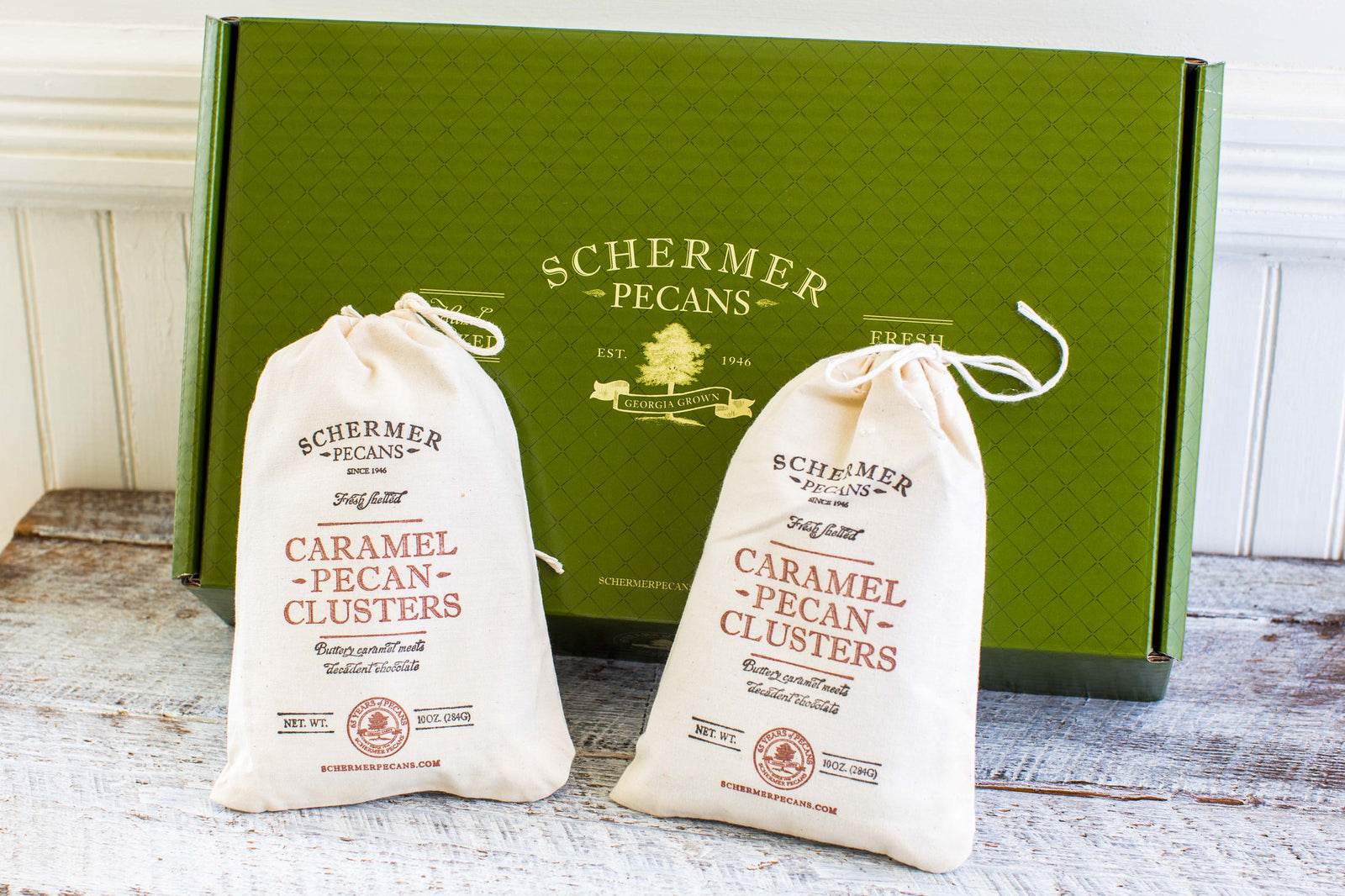 Pecan Caramel Clusters