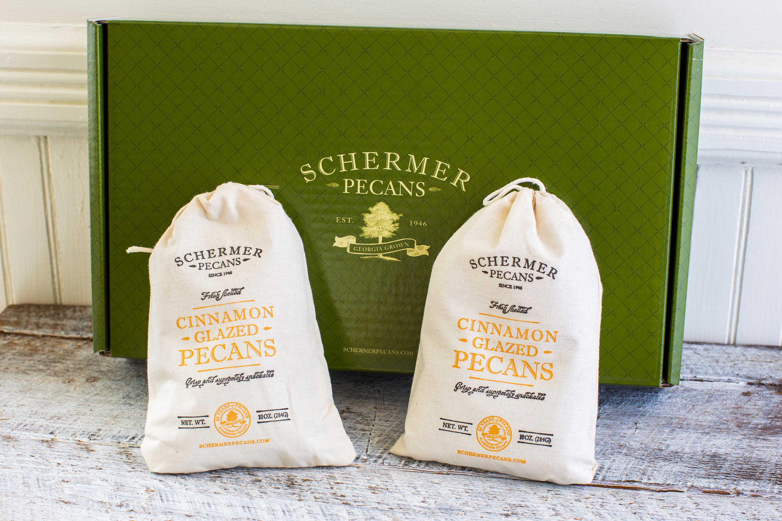 Cinnamon Glazed Pecans