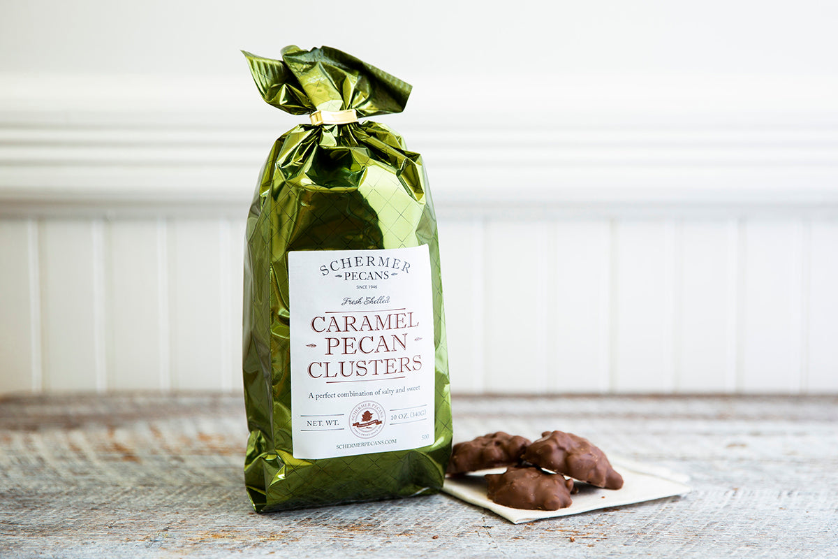 Caramel Pecan Clusters - Foil Bags Case