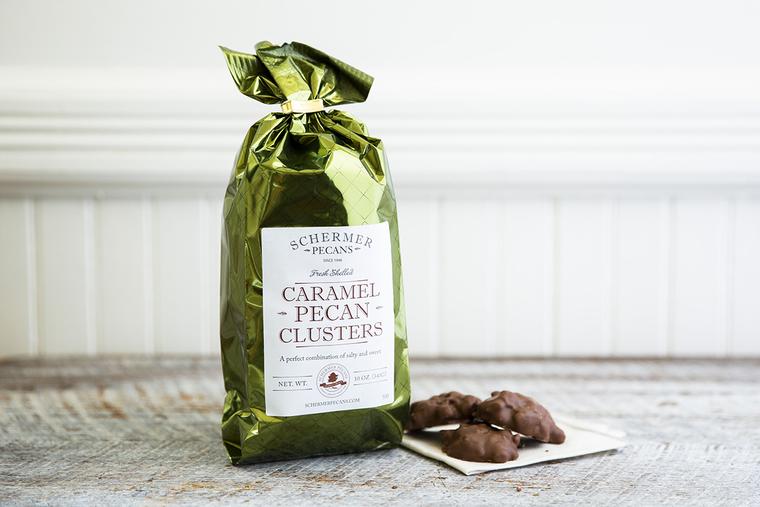 Caramel Pecan Clusters - Foil Bags Case