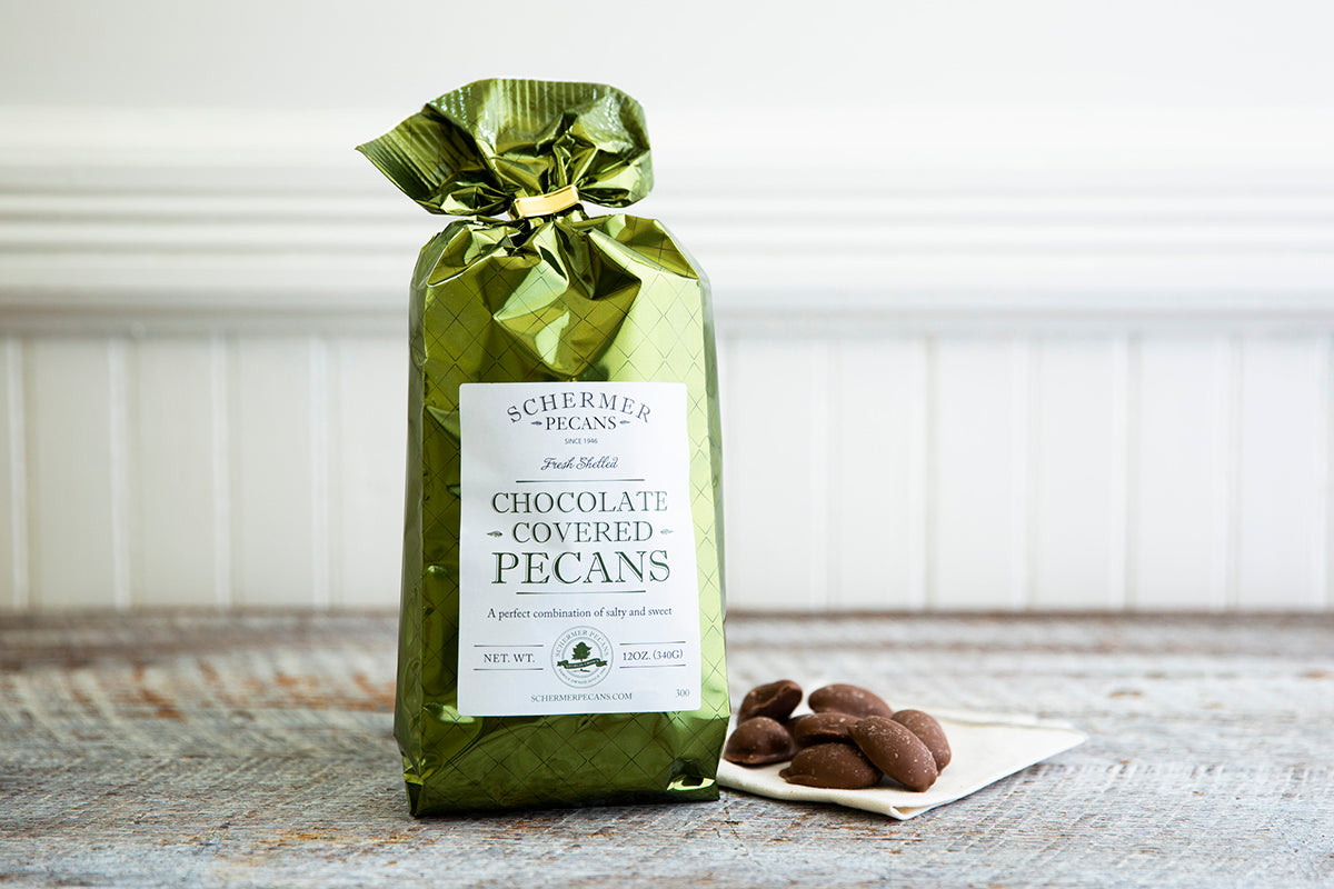 Chocolate Pecans - Foil Bags Case