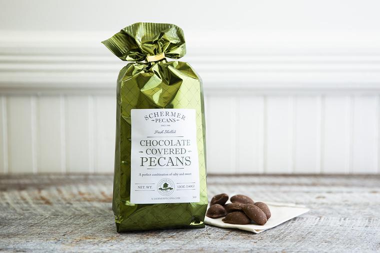 Chocolate Pecans - Foil Bags Case
