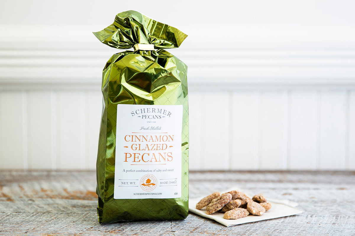 Cinnamon Glazed Pecans - Foil Bags Case