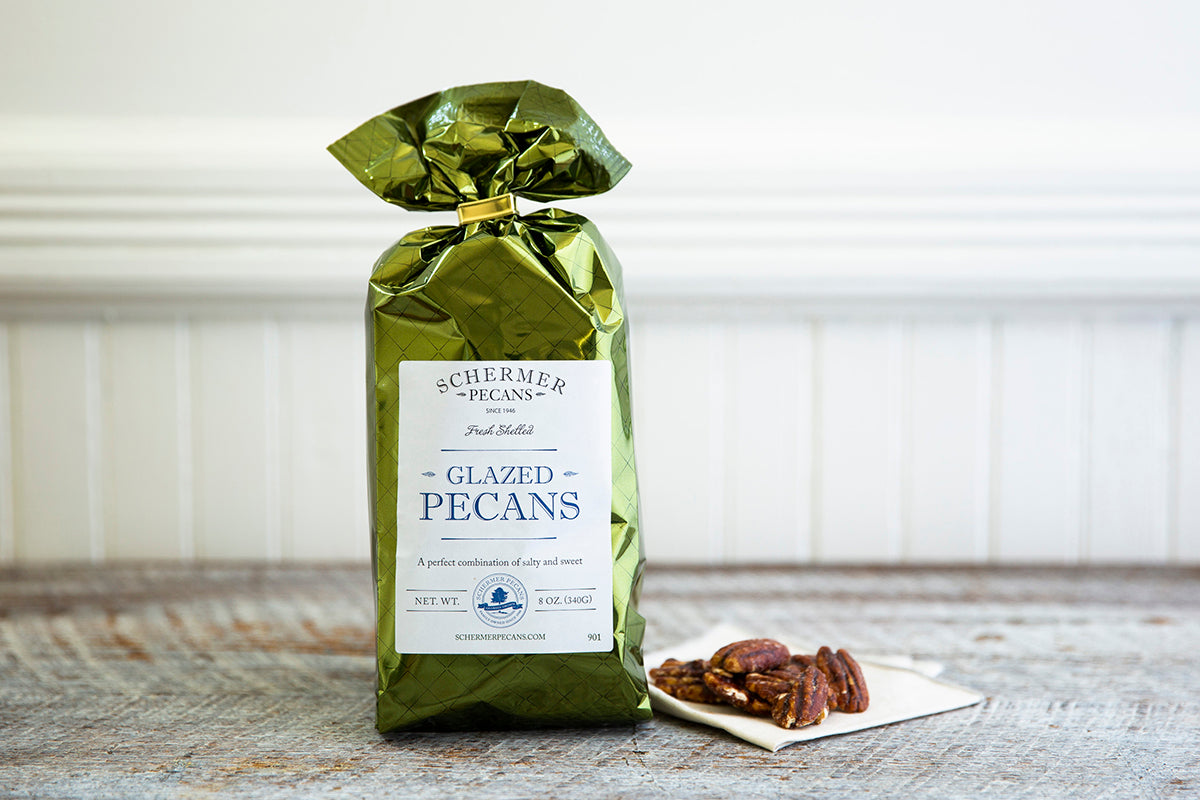 Glazed Pecans - Foil Bags Case