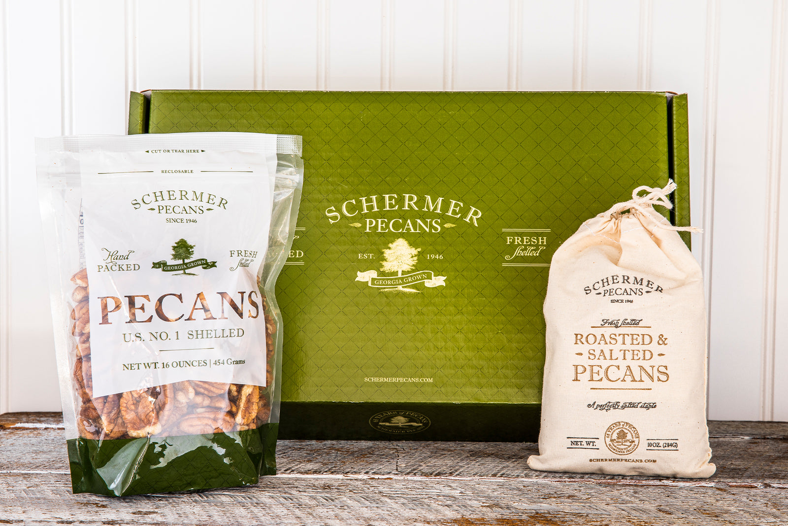 Natural Halves and Roasted & Salted