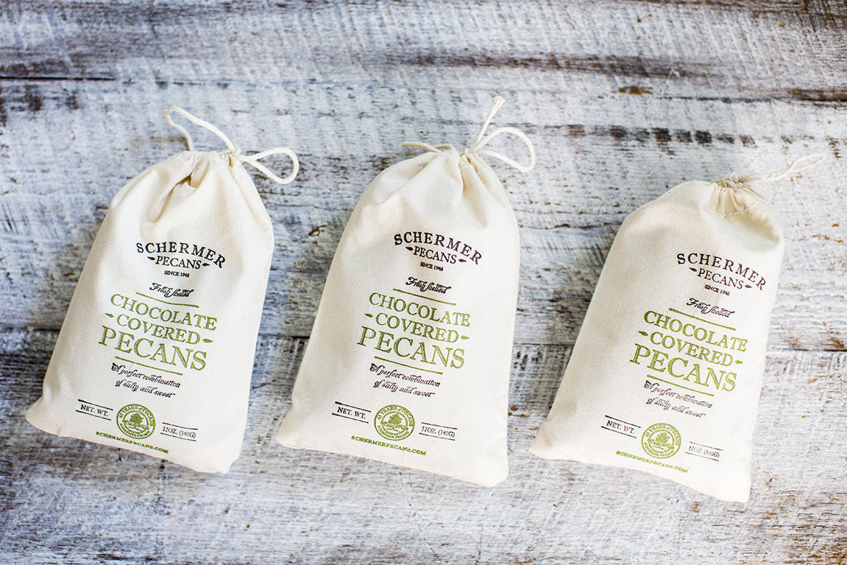 Chocolate Pecans - Cloth Bags Case