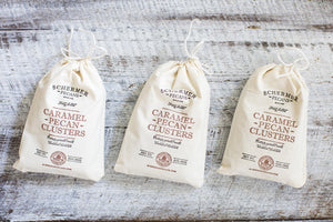 Caramel Pecan Clusters - Cloth Bags Case