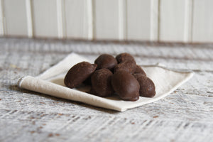 VALENTINE'S Dark Chocolate Pecans - CASE SALE