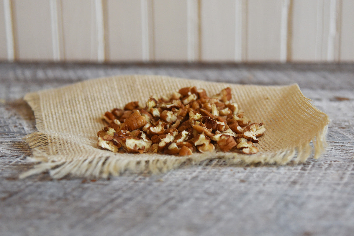 Medium Pecan Pieces (30 Pound Bulk Case)