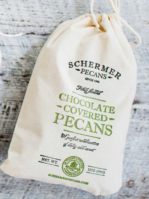Chocolate Pecans - Cloth Bags Case