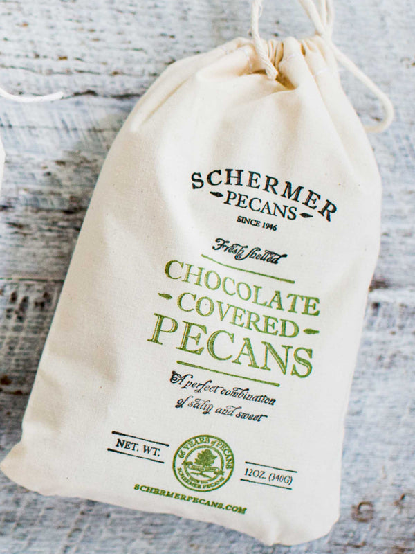 Schermer Pecan, Chocolate Covered Pecans