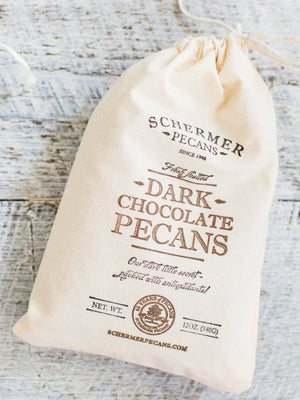 Dark Chocolate Pecans - Cloth Bags Case