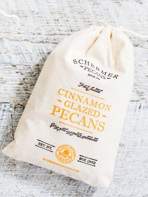 Cinnamon Glazed Pecans - Cloth Bags Case
